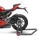 Комплект підставок для мотоцикла Ducati Panigale V2 20-24, задня та передня
