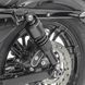 Амортизатор 10,5 дюймів підходить для Harley Davidson Sportster 883 Superlow 11-20 від Craftride чорний