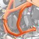 Захисні дуги для KTM 125 Duke / 390 Duke 2024 Motoguard SG48 помаранчева