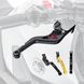 Рычаг тормоза и рычаг сцепления VX Yamaha MT-07 13-25 длинный/короткий с ABE
