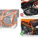 Захисні дуги для KTM 125 Duke / 390 Duke 2024 Motoguard SG48 помаранчева