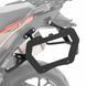 Багажник, сумісний з KTM 1050 Adventure 15-16 Bagtecs для кофрів та бічних сумок
