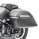 Комплект боковых кофров Suzuki Intruder C 800 Craftride K3 33Ltr черного цвета