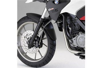 Подовження переднього крила Puig для BMW F650GS 2002-2007 чорного цвета 6177N