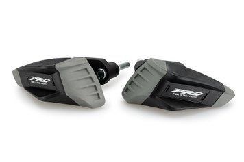 Слайдери рами Pro 2.0 Puig для SUZUKI GSR750 2011-2016 чорного цвета 21217N