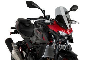 Вітрове скло New Generation Touring сумісне з KAWASAKI Z500 24'-25' димчасте Puig 22009h