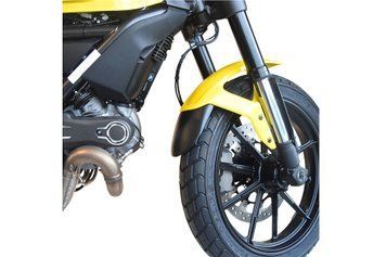 Подовження переднього крила Puig для DUCATI SCRAMBLER ICON 2015-2022 чорного цвета 9023N
