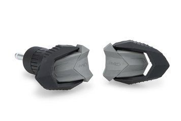 Слайдеры на раму R19 Puig для YAMAHA FZ1 FAZER 2006-2015 черного цвета 5584N