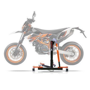 Центральна підставка ConStands Power-Evo для KTM 690 SMC/R 08-16, помаранчева