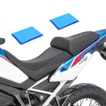 Комфортне низькопрофільне гелеве сидіння Honda Africa Twin 1100 / Adventure Sport 20-25 Tourtecs TG30 -20 мм
