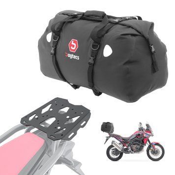 Комплект: багажник + задня сумка 80 л. для Africa Twin 1100 Adventure Sport 20-25 Bagtecs SLP-XF80
