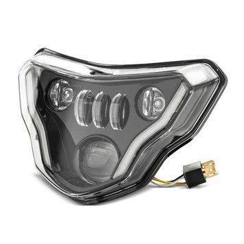 Светодиодная фара для BMW G 310 GS / R 16-20 ECE Lumitecs QL8