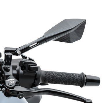 Дзеркало універсальне Ducati Hypermotard 939/950/SP Zaddox CNC Small black