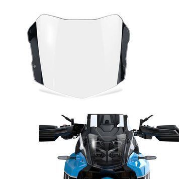 Захисне скло Lumitecs FG5 для фари Yamaha Tenere 700 / Rally 25, прозоре