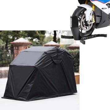 Комплект ZP1 тент-гараж XL + мотоциклетний упор Easy Plus для BMW R 1250 R/R 1200 R