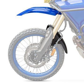 Комплект крил Rallye підходить для Yamaha Tenere 700 19-25, Motoguard GF1 синього кольору.