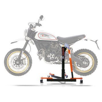 Центральна стійка Ducati Scrambler Desert Sled 17-22 помаранчева стійка для мотоцикла ConStands Power-Evo