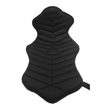 Гелева подушка сидіння, сумісна з Yamaha XT 660 R/X/Z Tenere Comfort Seat GK2 Tourtecs чорного кольору.
