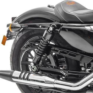 Амортизатор мотоцикла 11,9-дюймовый 302-мм стойки подвески Craftride черного цвета, Черный