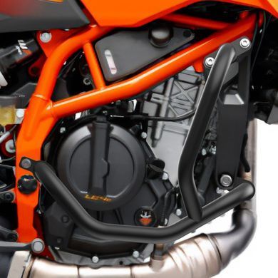 Захисні дуги для KTM 125 Duke / 390 Duke 2024 Motoguard SG64 чорна