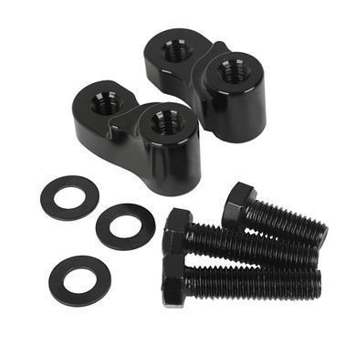 Комплект для заниження задньої підвіски на 1" алюміній Harley Sportster 05-20 Lowering Craftride