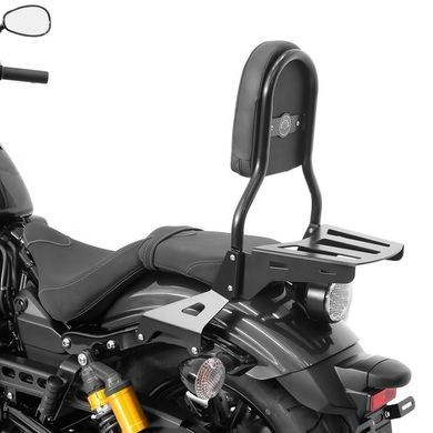Спинка CL + задня сумка LX для Indian Scout/Sixty 15-23 з багажником Craftride