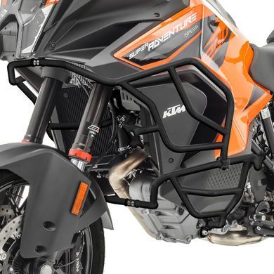 Захисна дуга обтічника X21 для KTM 1290 Super Adventure R/S 21-24 Tank Crash Bar Верхня частина чорного кольору