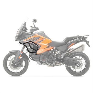 Захисна дуга обтічника X21 для KTM 1290 Super Adventure R/S 21-24 Tank Crash Bar Верхня частина чорного кольору