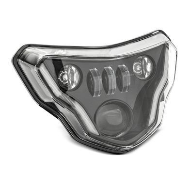 Світлодіодна фара для BMW G 310 GS/R 16-20 ECE Lumitecs QL8