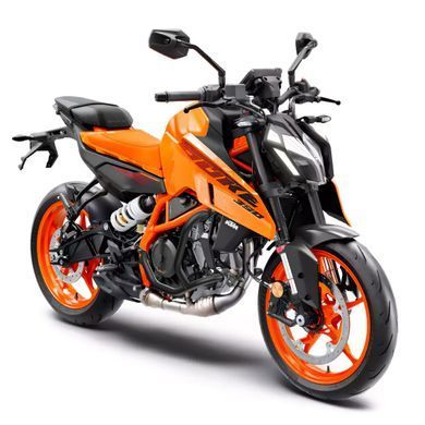 Захисні дуги для KTM 125 Duke / 390 Duke 2024 Motoguard SG64 чорна