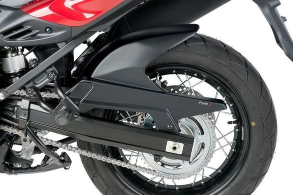 Заднє крило Puig для SUZUKI DL650XT V-STROM EXPLORER 2025 матово-чорного кольору 4710J