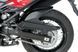 Заднє крило Puig для SUZUKI DL650XT V-STROM EXPLORER 2025 матово-чорного кольору 4710J
