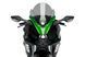Вітрове скло Z-Racing Puig для KAWASAKI NINJA H2 SX SE 2023-2026 димчастого кольору 21714H