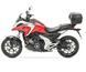 Центральный кофр для Honda Transalp XL 700 / 650 / 600 V, Bagtecs TB6, объём 32 л