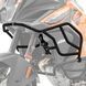 Захисна дуга обтічника X21 для KTM 1290 Super Adventure R/S 21-24 Tank Crash Bar Верхня частина чорного кольору