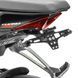 Комплект держателя номерного знака + светодиодные поворотники для BMW S 1000 R / RR / XR NH7