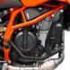 Захисні дуги для KTM 125 Duke / 390 Duke 2024 Motoguard SG64 чорна