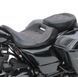 Сиденье для Harley CVO Road Glide 18-22 comfort seat Craftride RH3 черно-оранжевое