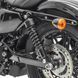 Амортизатор мотоцикла 11,9-дюймовый 302-мм стойки подвески Craftride черного цвета, Черный