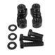 Комплект для заниження задньої підвіски на 1" алюміній Harley Sportster 05-20 Lowering Craftride