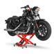 Гидравлический подъемник Harley Davidson CVO Road Glide Ultra ConStands Mid-Lift XL красного цвета