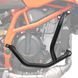 Захисні дуги для KTM 125 Duke / 390 Duke 2024 Motoguard SG64 чорна