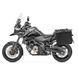 Комплект алюминиевых кофров для Suzuki V-Strom 1000 / XT алюминиевые боковые кофры Bagtecs GX45 черный