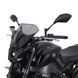 Вітрове скло для Yamaha MT-09 21- Double Bubble "NRN" з монтажним матеріалом MRA clear