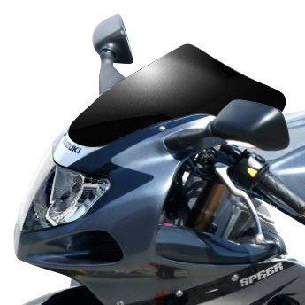Стандартное ветровое стекло для Suzuki GSX-R 600 /z 01-03 ветровое стекло "O" MRA черное