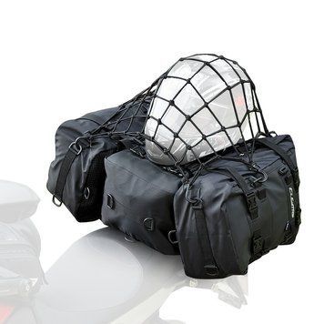 Комплект задніх сумок SG4 KH3 та 2x KH2 для Kawasaki Z 900 / RS / Cafe Bagtecs 70Ltr