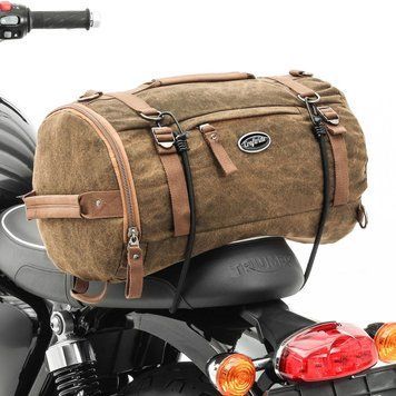 Сумка для мотоцикла Craftride CB13914, вінтажна, 25 л, коричнева.