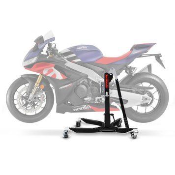 Центральная подставка Aprilia RSV4 21-25 черный Подставка для мотоцикла ConStands Power-Classic