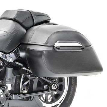 Комплект бокових кофрів Honda VT 1300 CX Fury Craftride K3 33Ltr чорного кольору