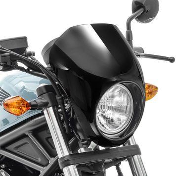 Обтічник на фару Suzuki Intruder VS 750 / 600 Craftride SM5, чорний